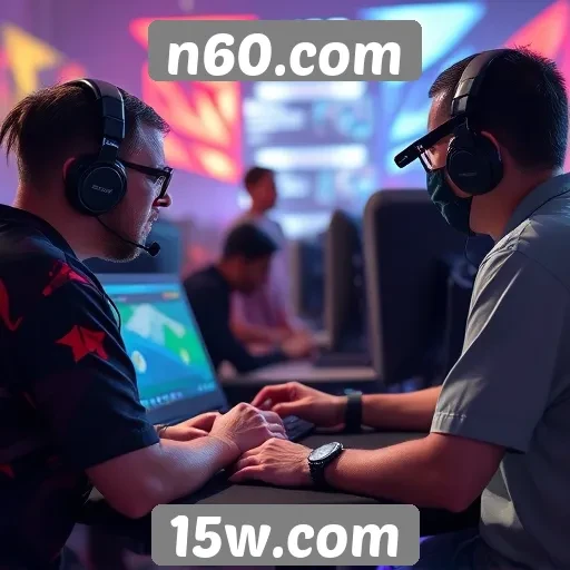 Impacto da comunidade gamer no n60.com