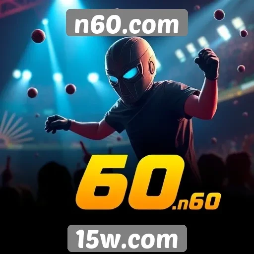 Principais jogos destacados na plataforma n60.com