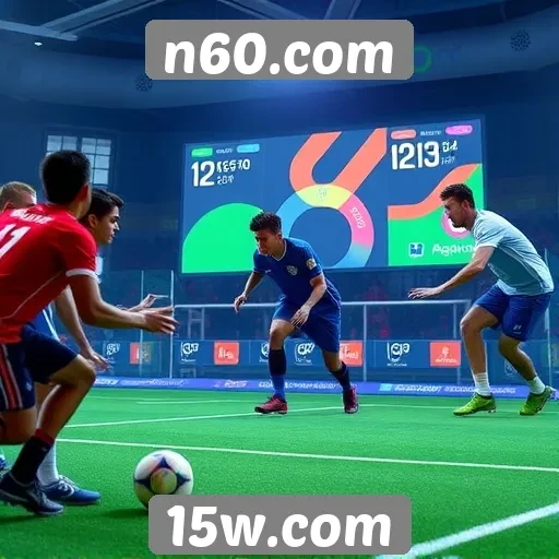 Recursos interativos que atraem jogadores no n60.com