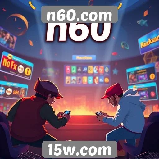 Comparação entre n60.com e outros sites de jogos