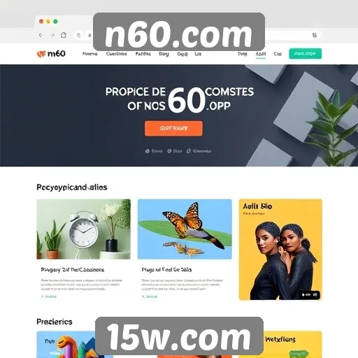 Análise da experiência de usuário em n60.com